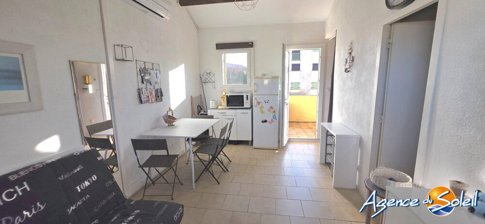 APPARTEMENT T2 CABINE AVEC BALCON