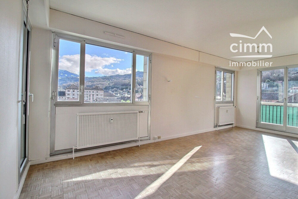 A VENDRE SALLANCHES CENTRE-VILLE (74700) APPARTEMENT 4 PIECES ET