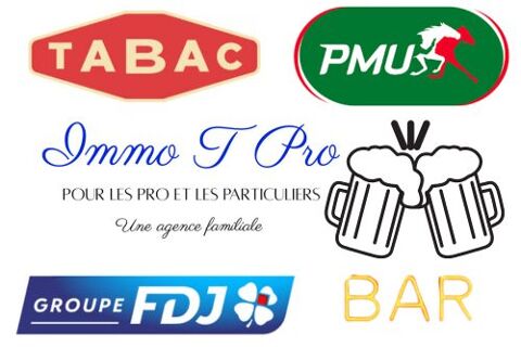   BEAU BAR TABAC DANS UNE VILLE RECHERCHEE DE L'OISE (60) 