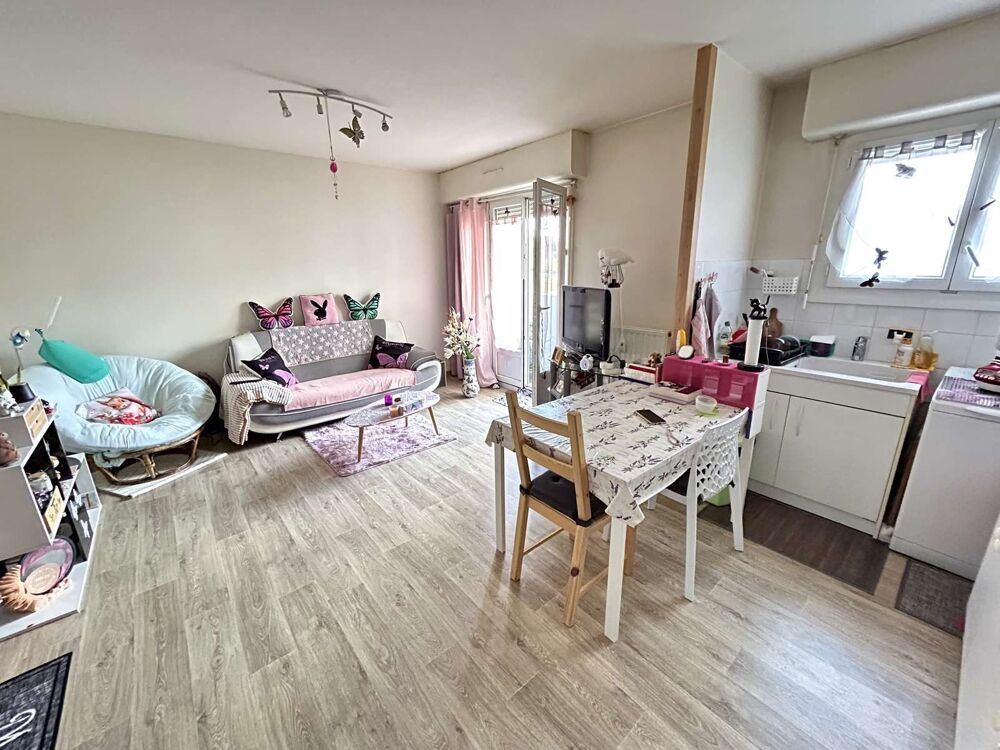 Appartement type2 vendu loué