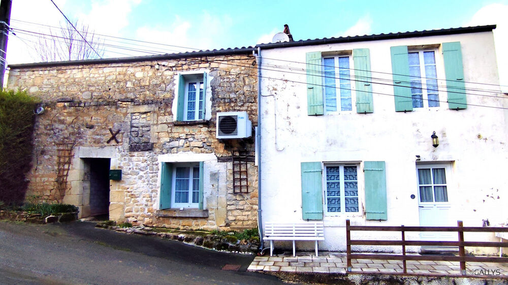 Maison de charme avec dépendance + 2700 m² de nature  120 0