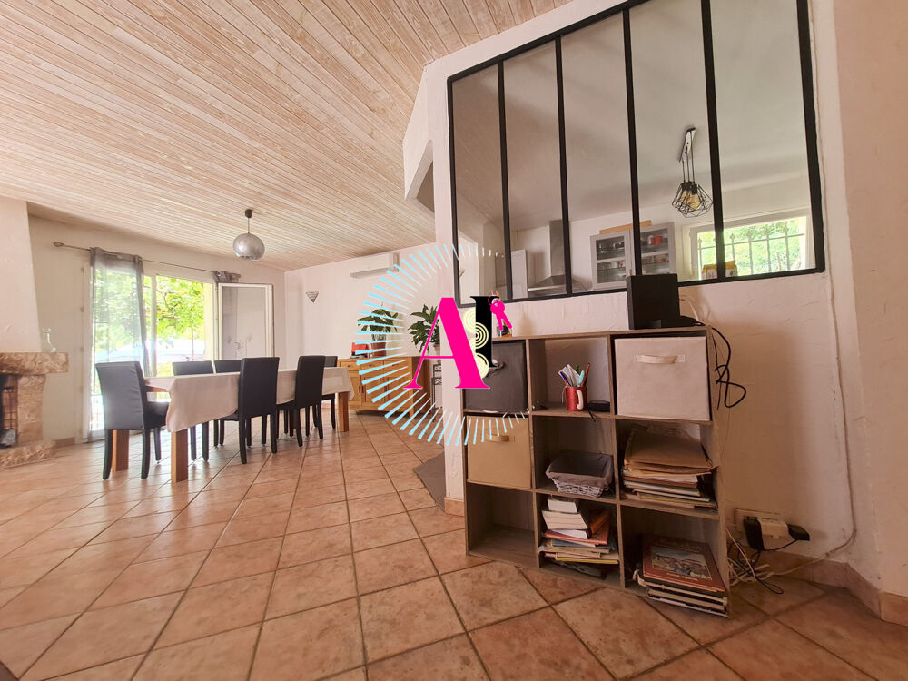 Le Tignet Peygros  Villa plain-pied 118 m², piscine, terrain