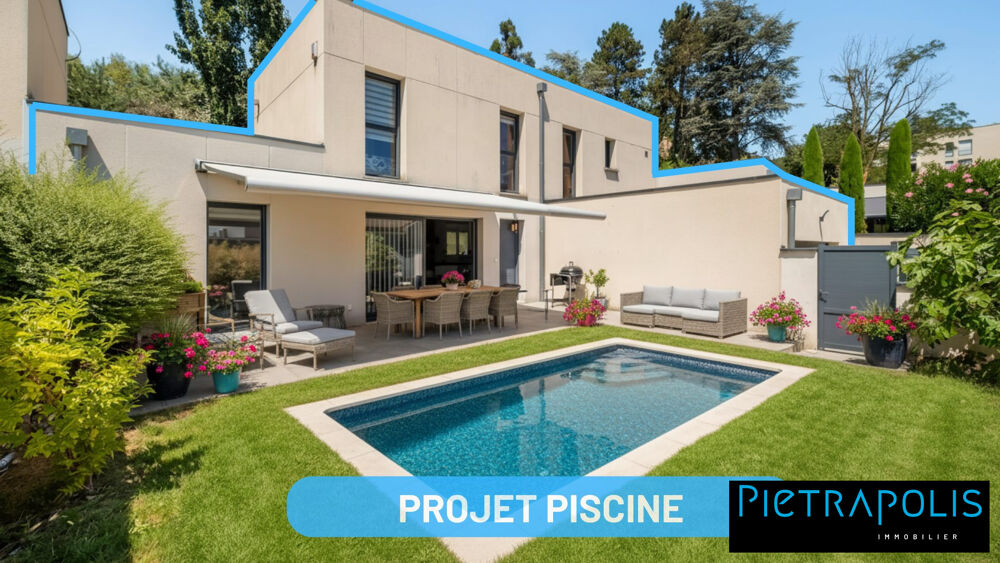 Limonest Hypercentre : maison contemporaine 4 chambres
