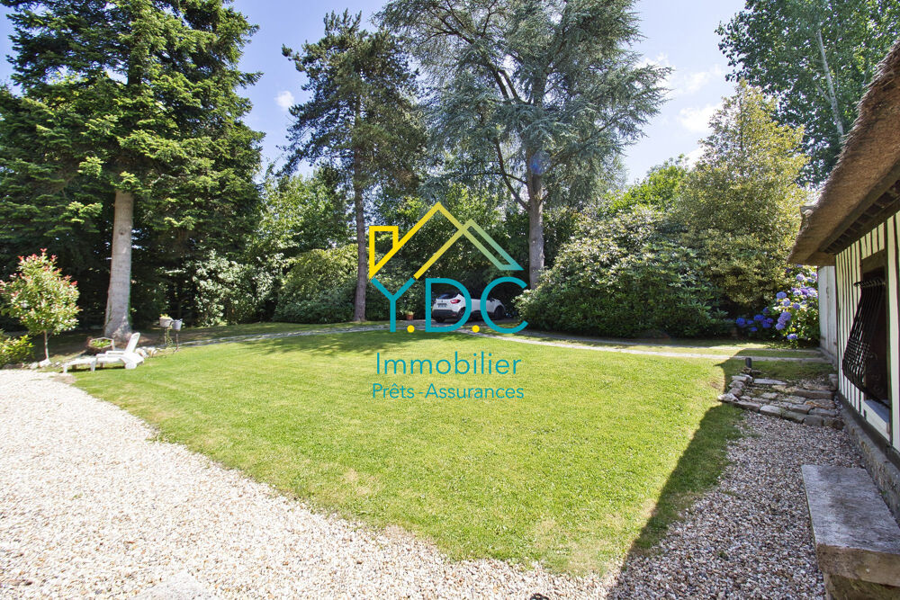 Vente Maison Chaumière de caractère 3 chambres avec terrain 1300 m² sans v Yvetot