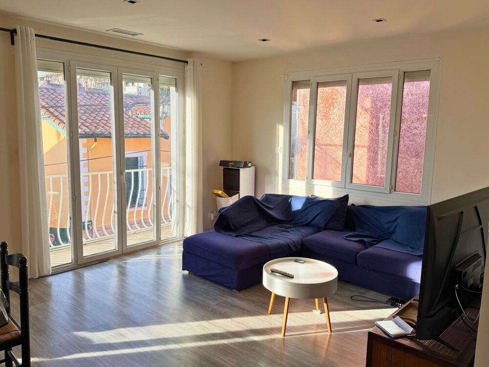 Vente Appartement APT T3 AVEC GARAGE ET COUR Perpignan
