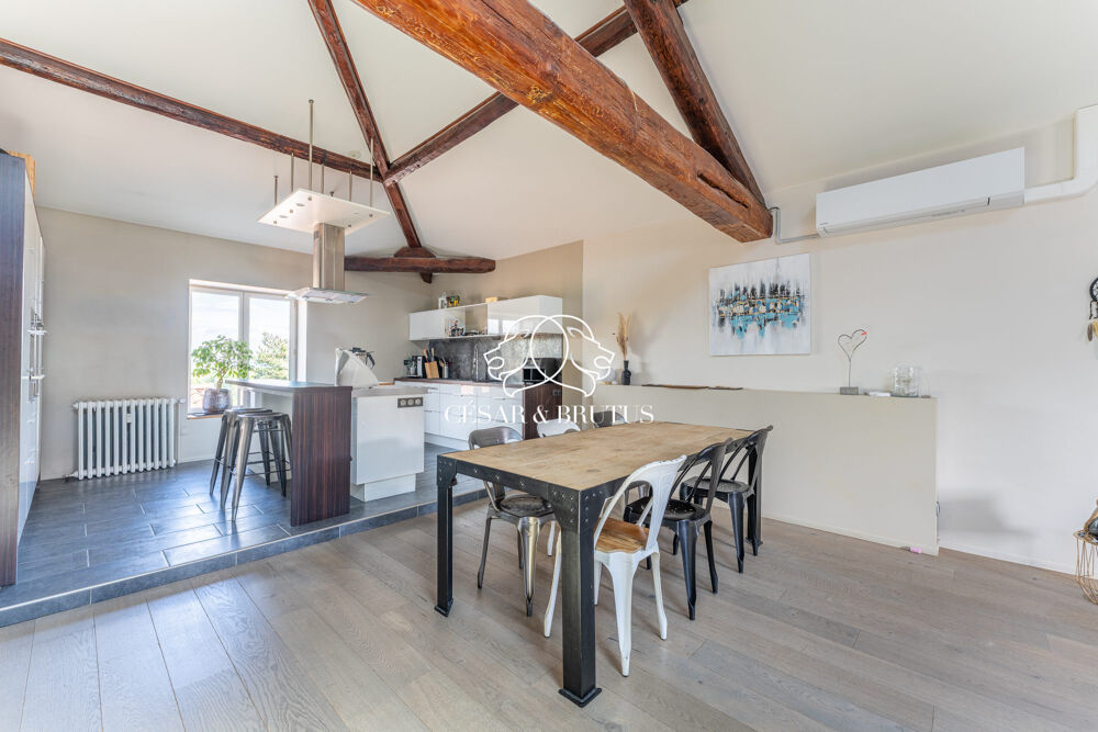 Au calme de l'Ouest Lyonnais : Grand T5 de 111m² en très bon ?