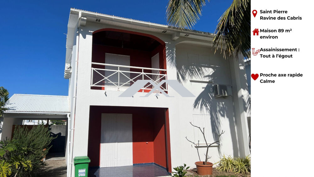 MAISON F4 RAVINE DES CABRIS