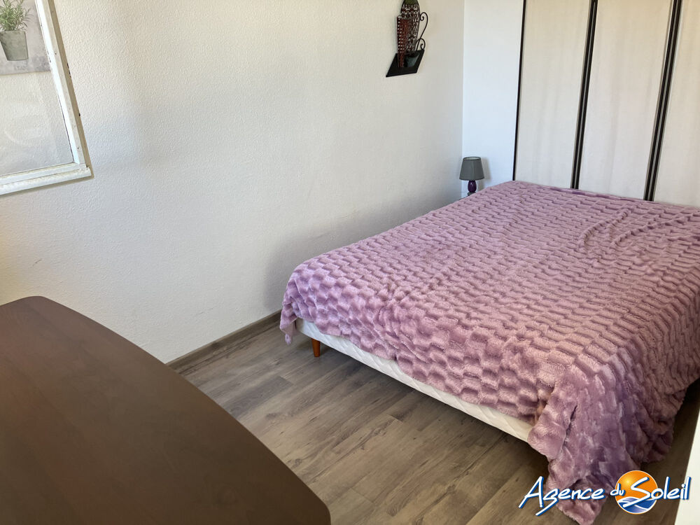 Vente Appartement T2 + CABINE Gruissan