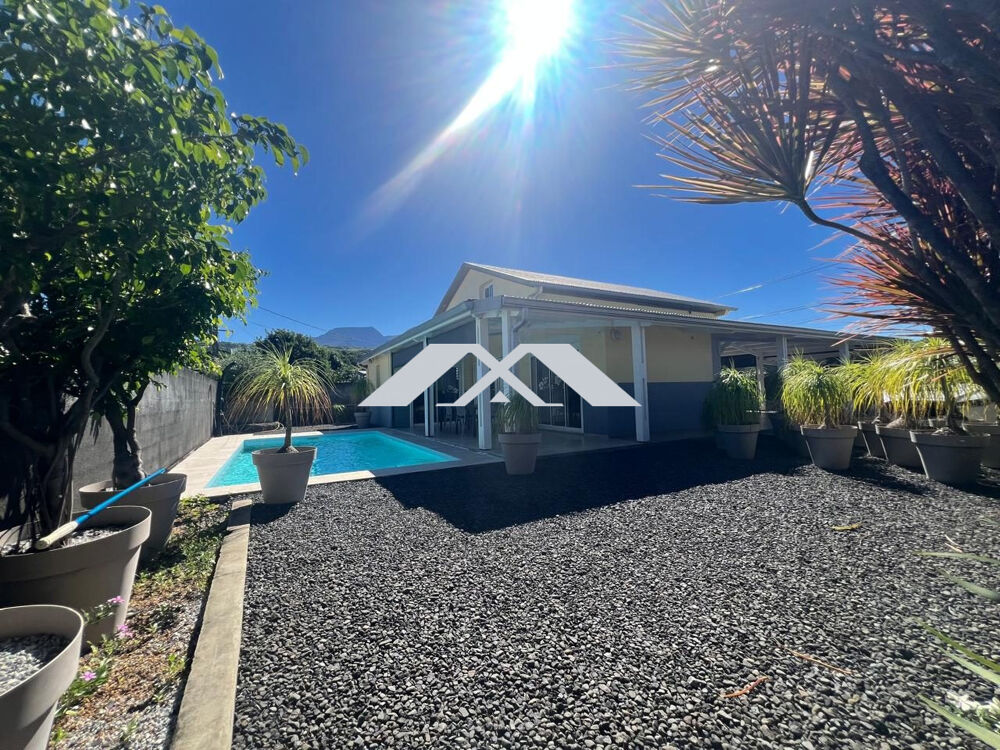 SAINT-JOSEPH  QUARTIER DES JACQUES | Villa avec piscine, vue