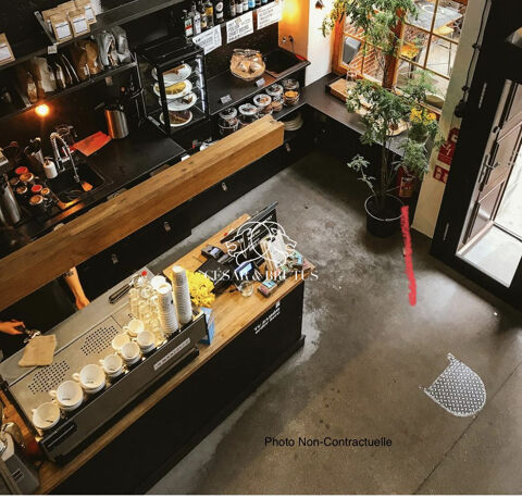 CESSION DU BAIL- sushi/coffee shop – rue passante/terrasse 25000 69001 Lyon