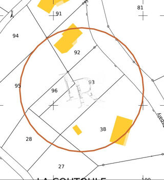  Terrain � vendre 1109 m�