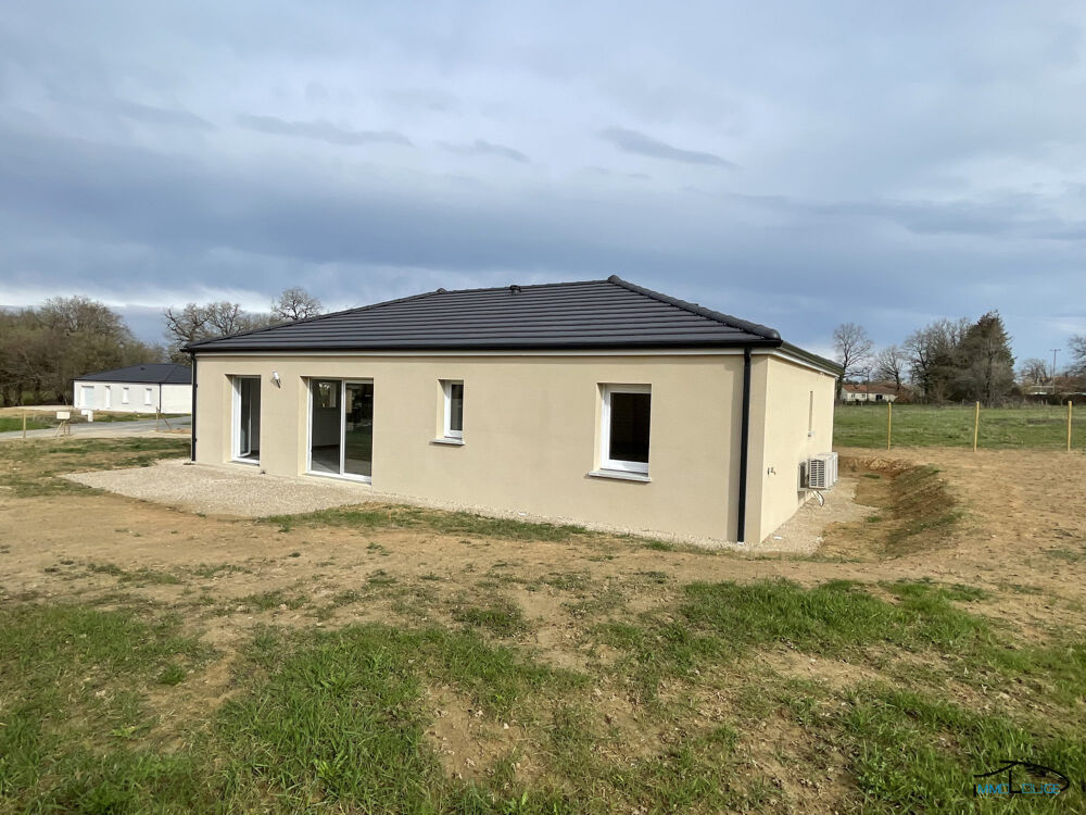 Vente Maison MAISON NEUVE T4 DE PLAIN-PIED AVEC JARDIN - LANUEJOULS Lanuéjouls