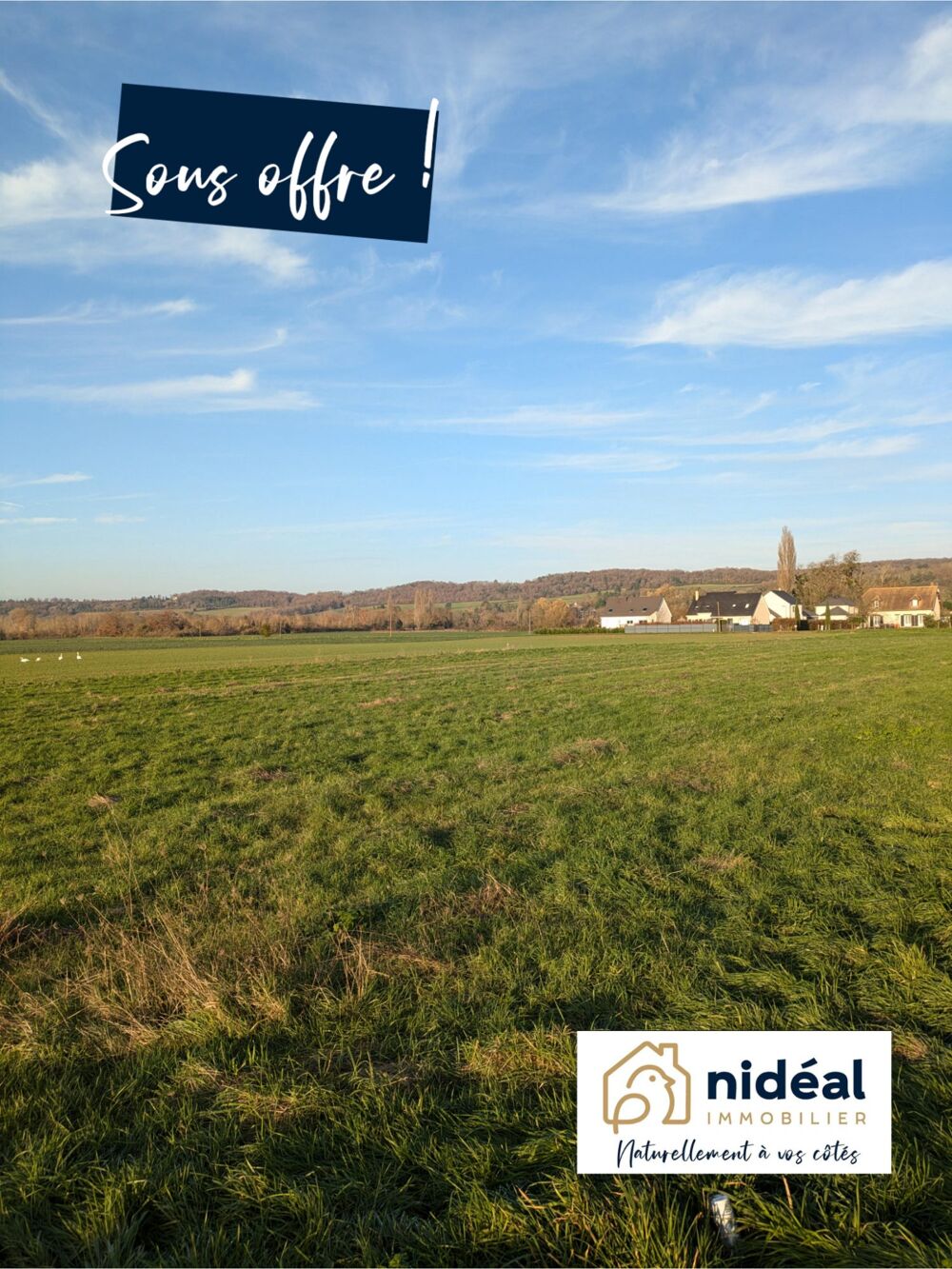   Terrain à bâtir 
