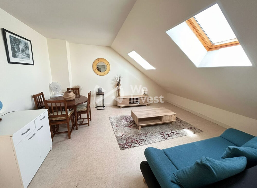 Appartement meublé 2 pièces  29 m²  Courtenay