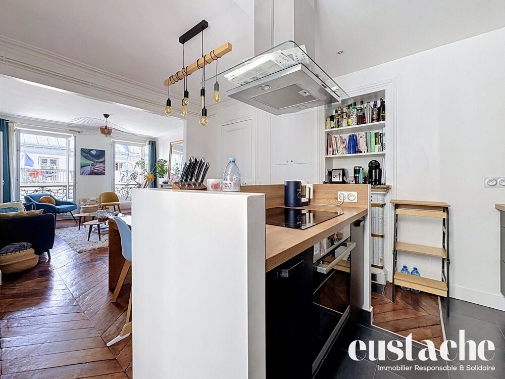 Vente Appartement Superbe 3 pièces avec charme de l'ancien, en étage élevé ! Paris 10