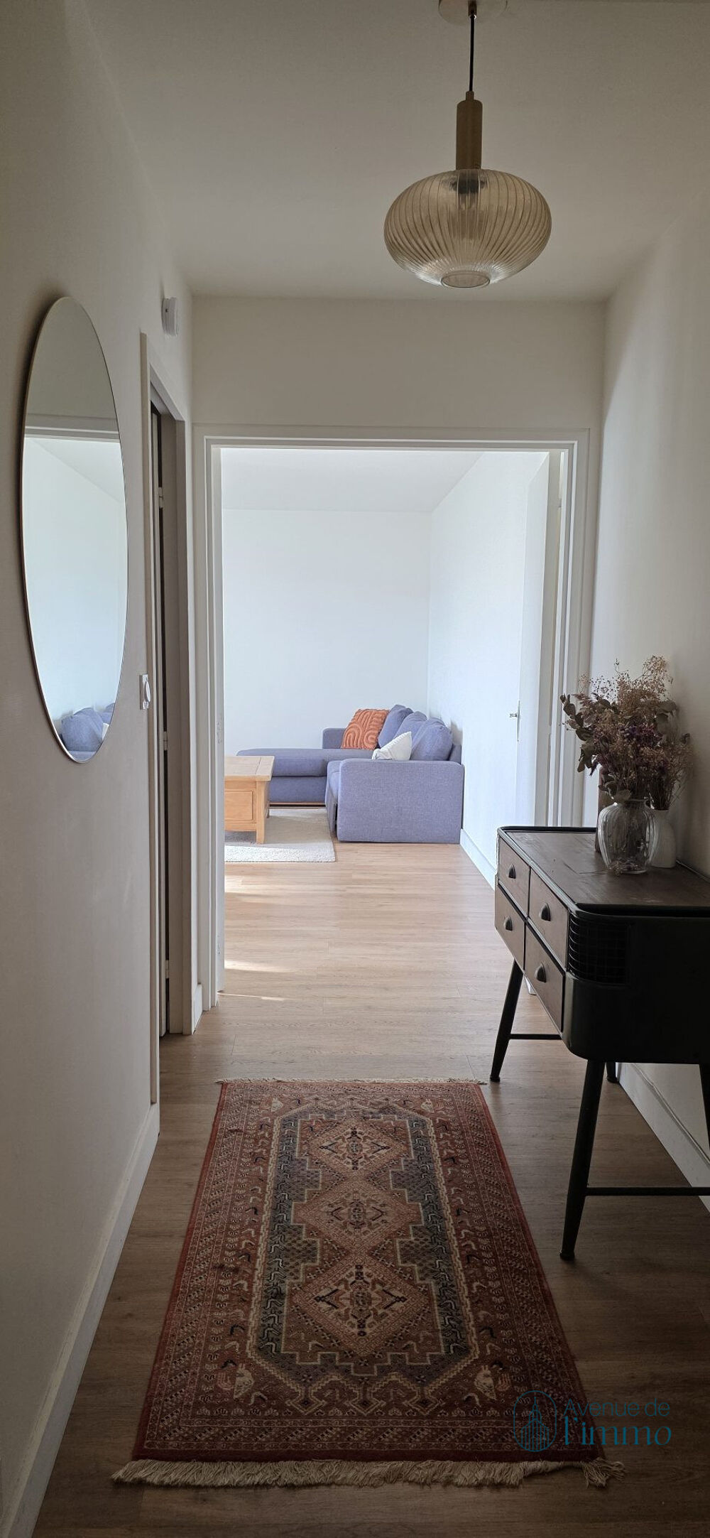 Appartement T6 avec jardin