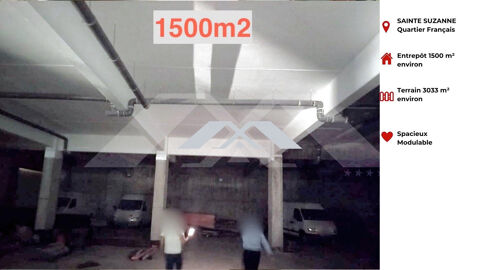 Entrep&ocirc;ts modulables Quartier Fran&ccedil;ais Sainte-Suzanne 23505 97441 Sainte-suzanne