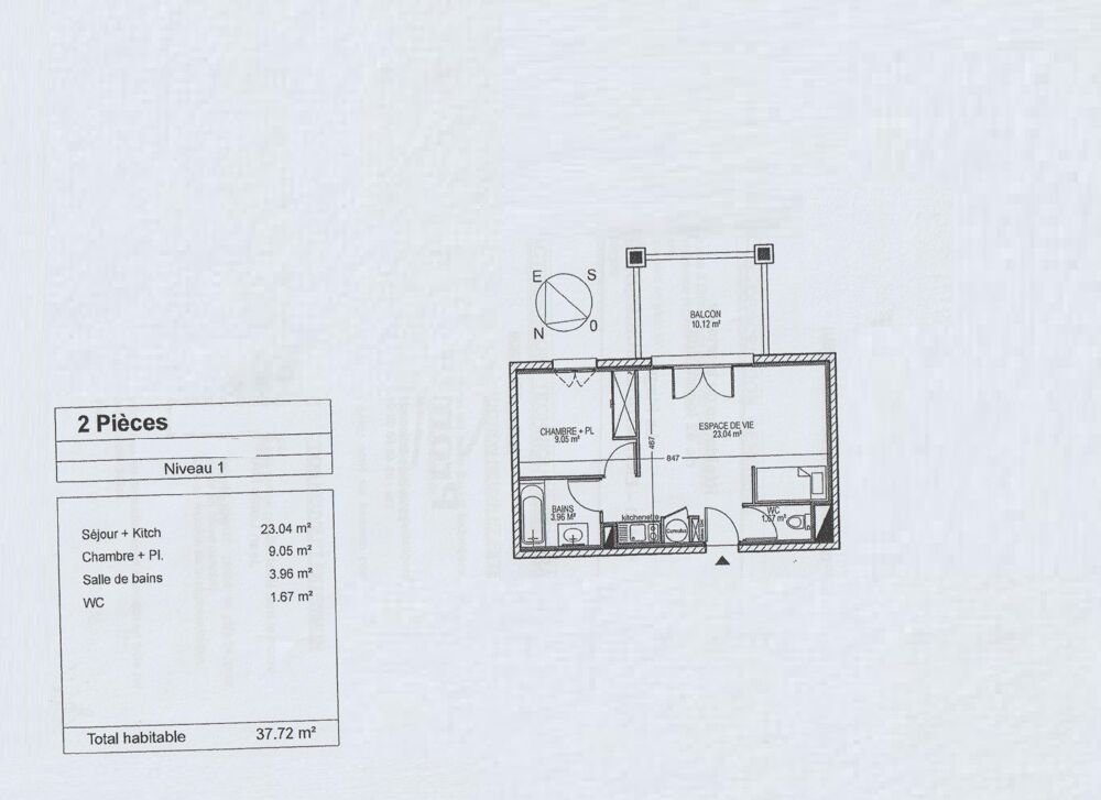 Appartement à vendre Entraygues-sur-Truyère