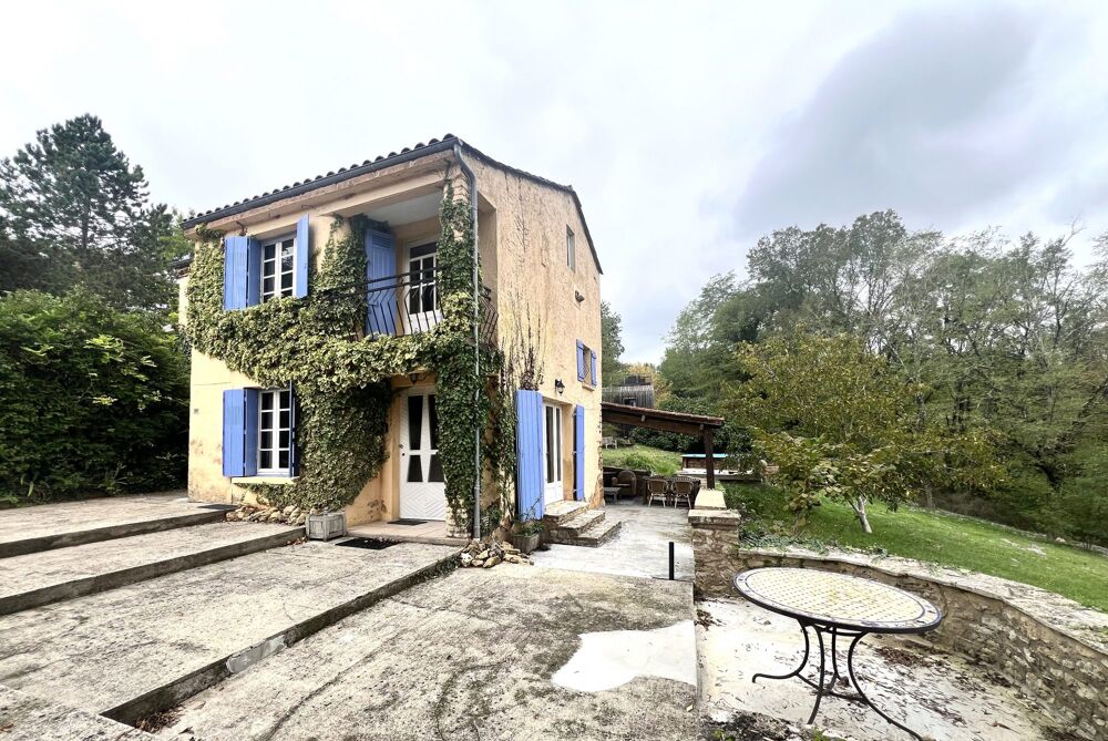 Vente Maison Maison individuelle en pierre comprenant trois chambres, une cui Coux et bigaroque-mouzens