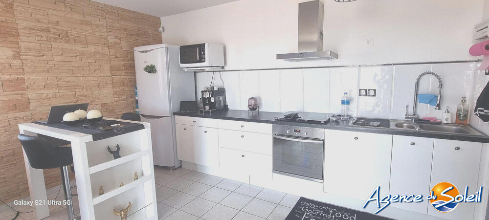 Vente Appartement MAGNIFIQUE VUE MER APPARTEMENT T3 PLAIN PIED Saint-pierre-la-mer