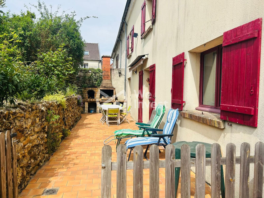 Maison familiale à Nanteuil-les-Meaux - 11 pièces - 240m²