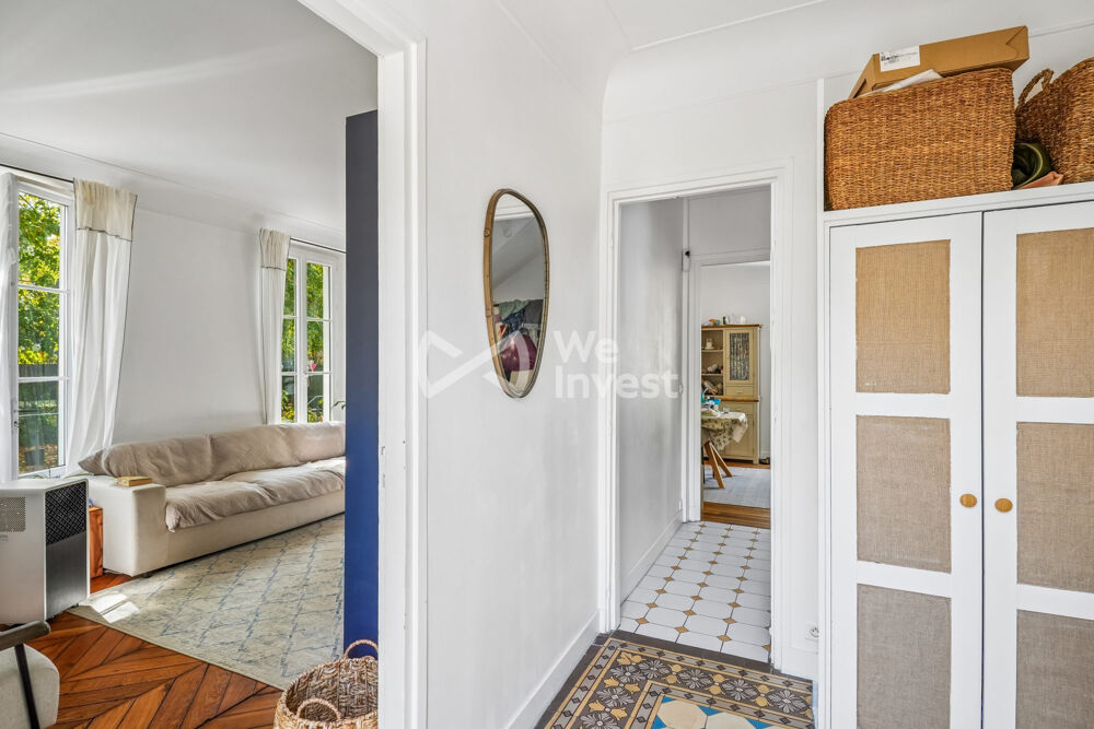 Vente Maison COLOMBES – VILLA GALLÉ | Maison de caractère non motoyenne 5 Colombes