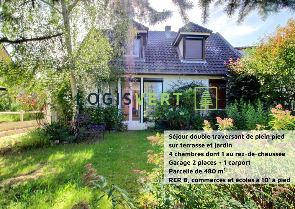 Maison 6 pièces 110 m² · à Palaiseau · 110 m² · 425 000 €