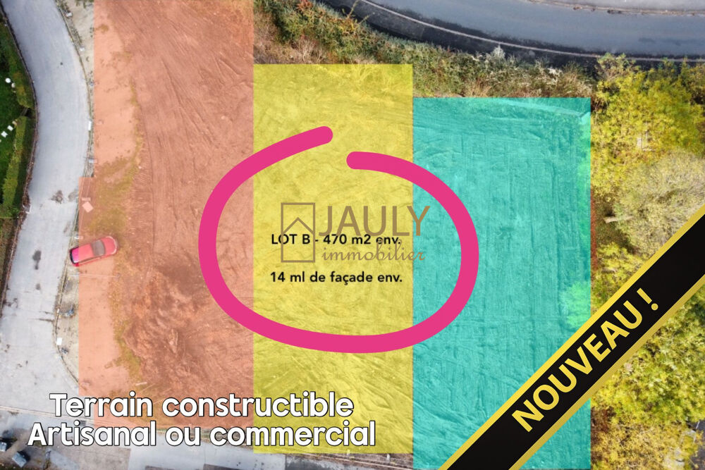 Vente Terrain Terrain artisanal ou commercial 470 m² Meaux