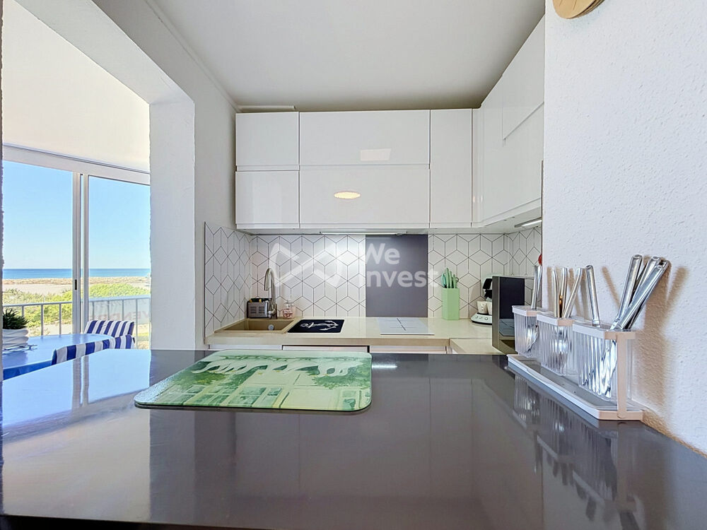 Vente Appartement T1/2 - 32m² - Quartier Grande plage Le barcarès