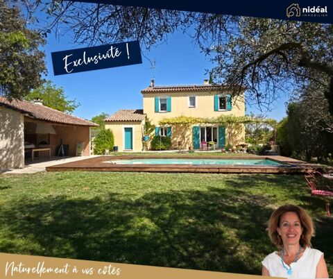   Bastide 4 chambres, piscine, terrain clos Maison - 5 pi�ce(s) - 120 m�