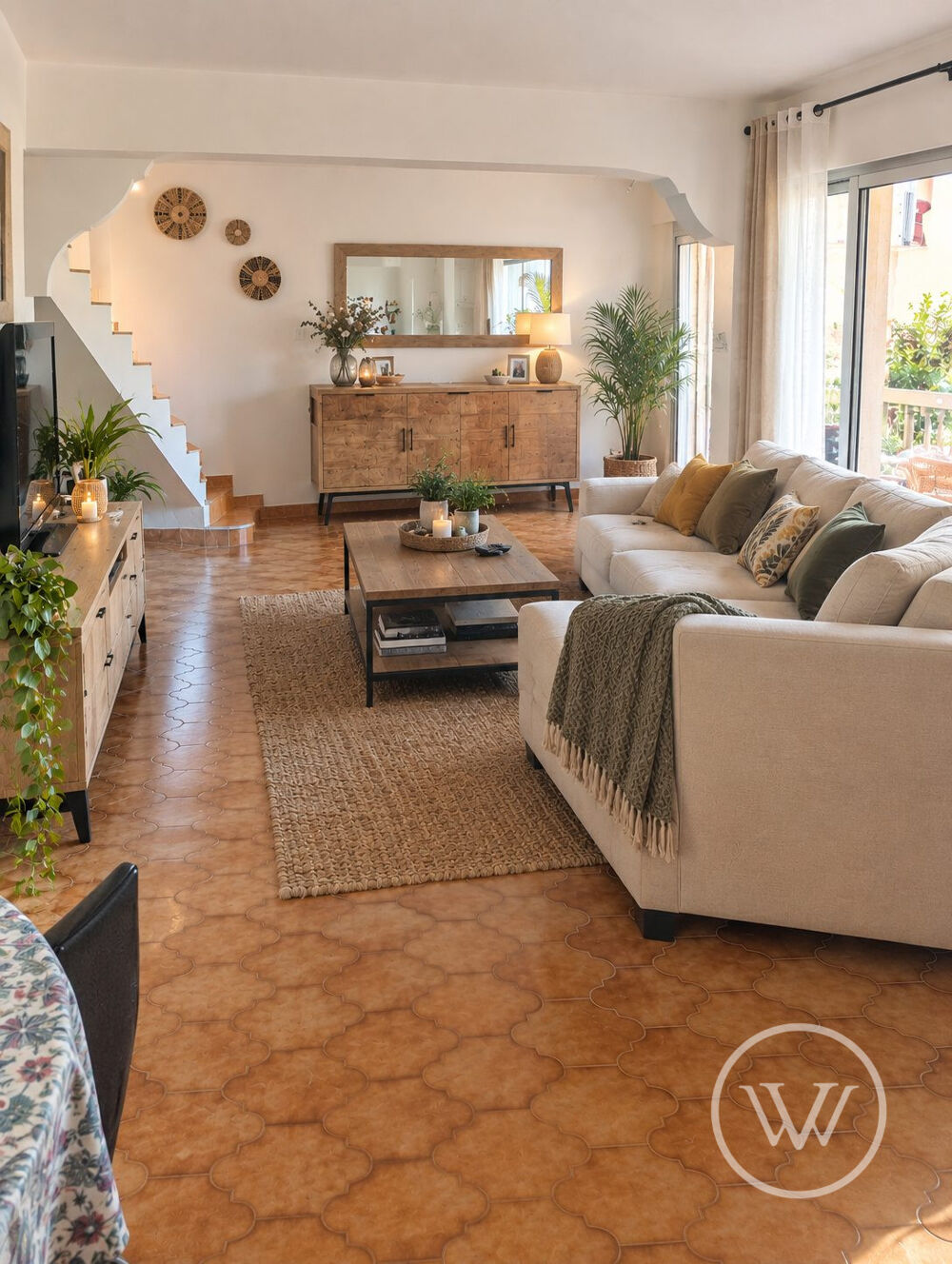 Duplex atypique de 140.95m², avec 2 terrasses, Pin Rolland