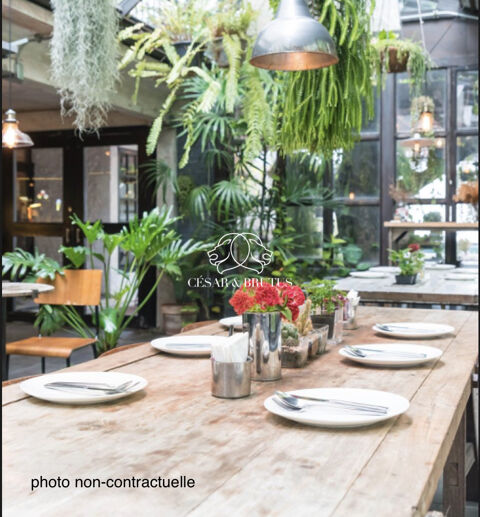 &Agrave; c&eacute;der –fonds de commerce- Restaurant avec terrasse – Lyo 46500 69002 Lyon