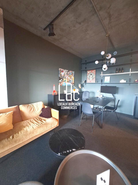 NANTES- Bureau privatif 10 m2 en Coworking 500 44100 Nantes