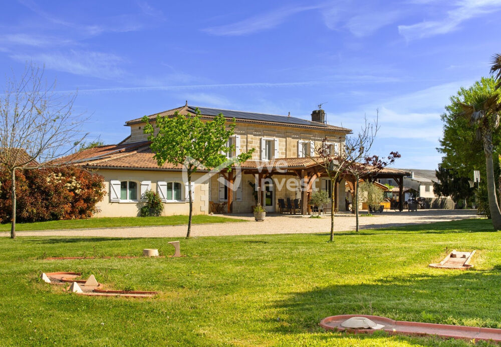 PROPRIETE DANS LE FRONSADAIS ENTRE ST ANDRE DE CUBZAC ET LIBOURN
