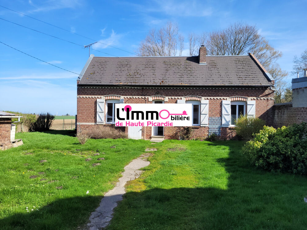Vente Maison MAISON DE CAMPAGNE - VERMANDOVILLERS (80320) Chaulnes