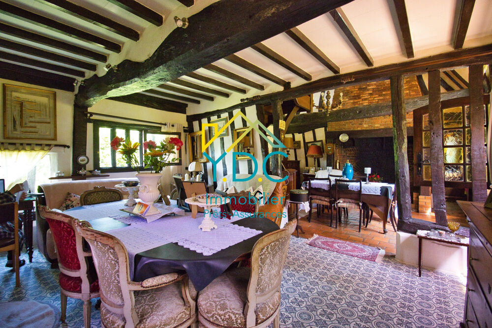 Vente Maison Chaumière de caractère 3 chambres avec terrain 1300 m² sans v Yvetot