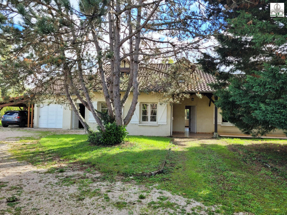Vaste maison de plain pied