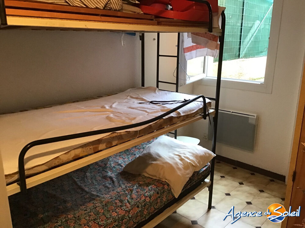 Vente Appartement PECH MAYNAUD - T3 - RDJ Gruissan