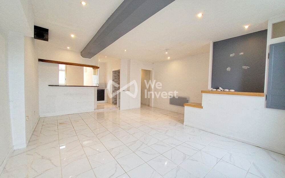 Maison de 155 m² avec sa cour interieur privative, cave et 5 ch