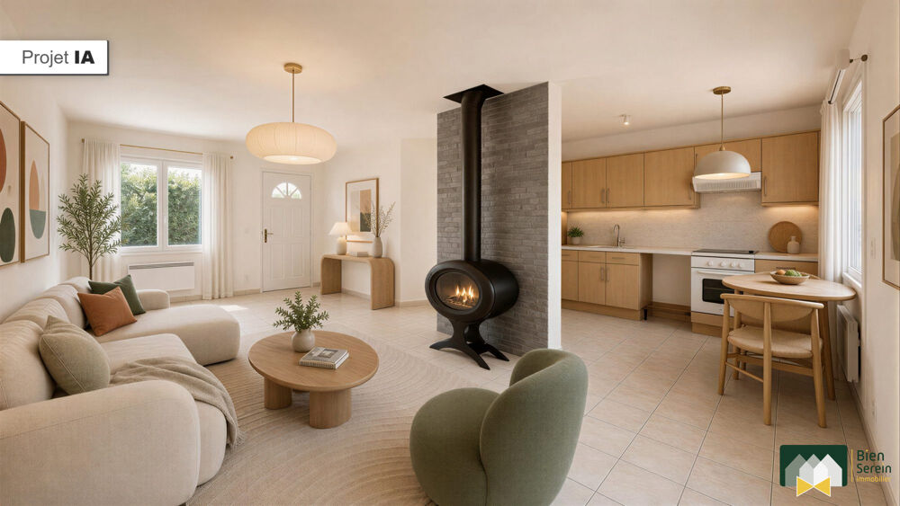 Vente Maison MAISON D'ARTISAN DE PLAIN-PIED 3 CHAMBRES - LE FAVRIL Le favril