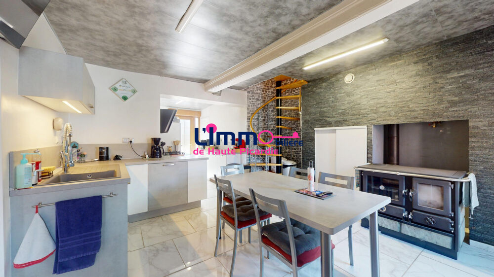 ? Belle Fermette de charme de 119 m² avec grand terrain de 1