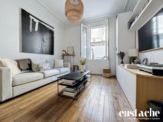 Vente Appartement Charmant 3 pièces 2 chambres, clair et calme avec une belle vue Paris 16