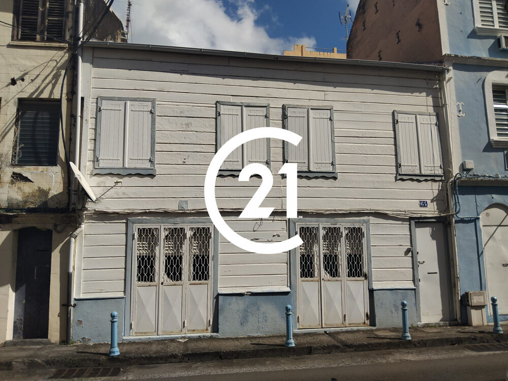 FORT DE FRANCE - Centre ville - Maison de Ville T4