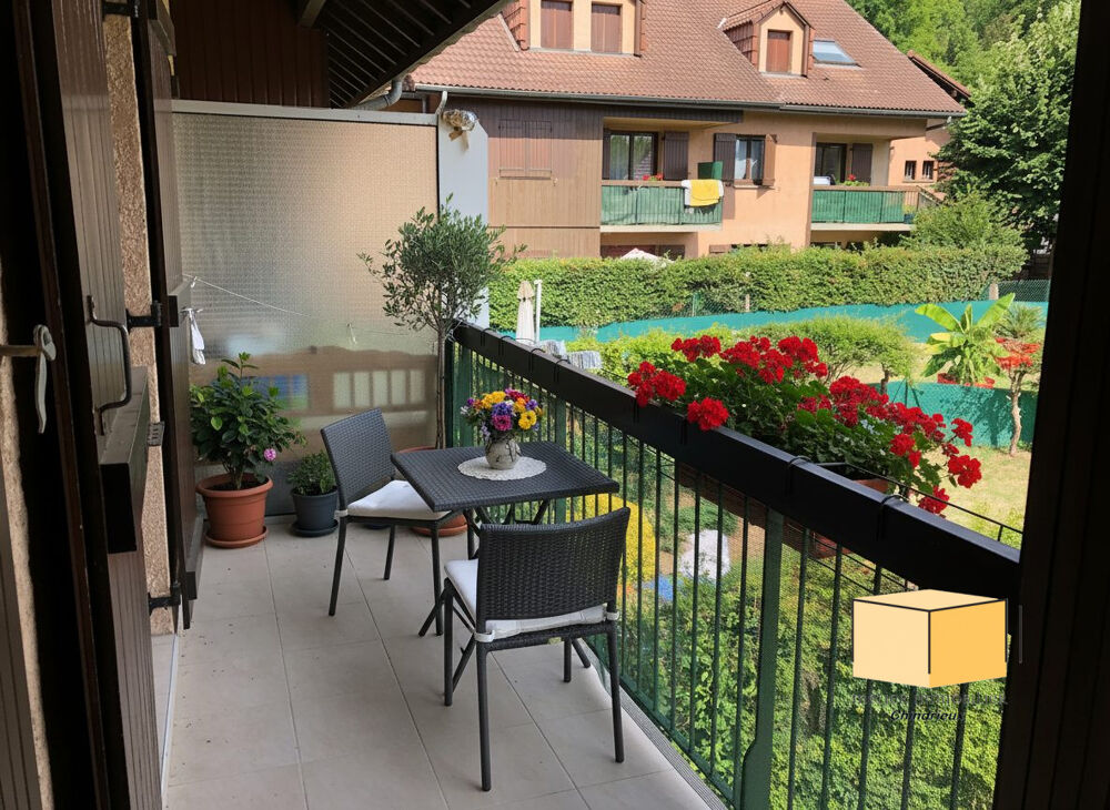 Serrières-en-Chautagne - Appartement T3 64,73m² duplex avec ba