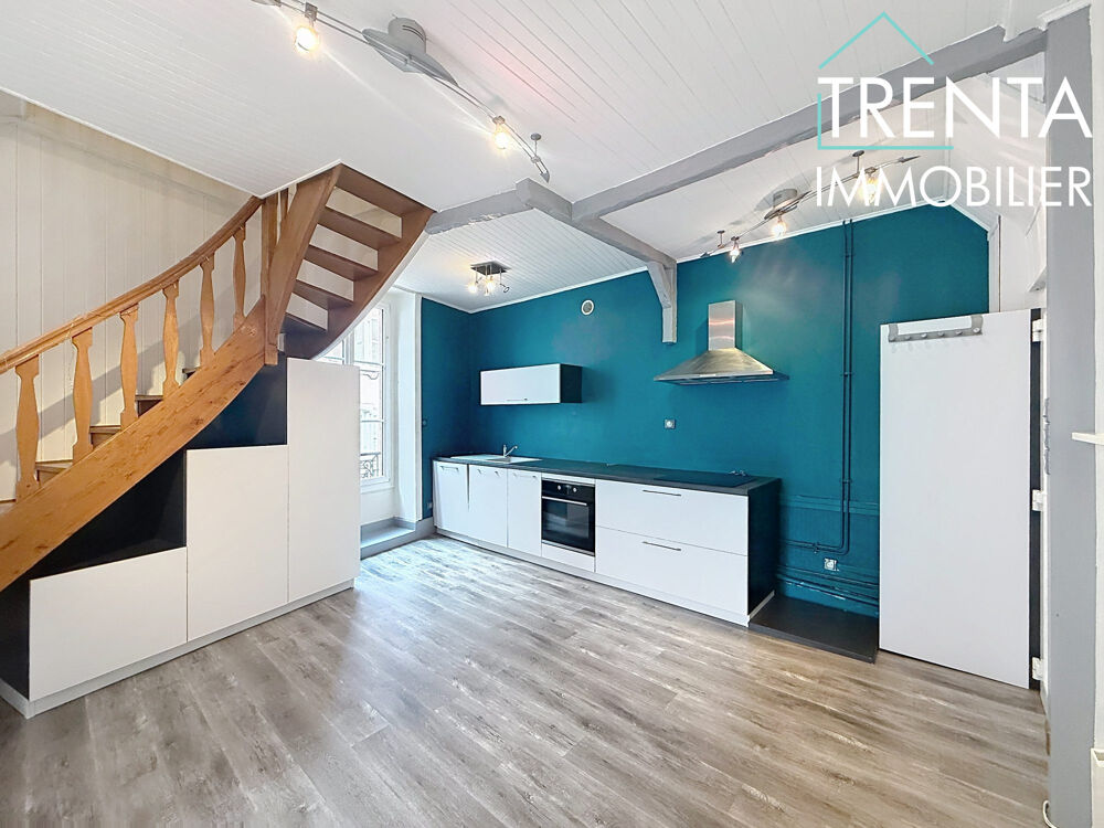 Vente Appartement Appartement 3 pièces de 62m² en duplex Voiron