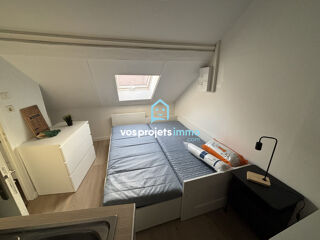  Appartement à louer 1 pièce 13 m²