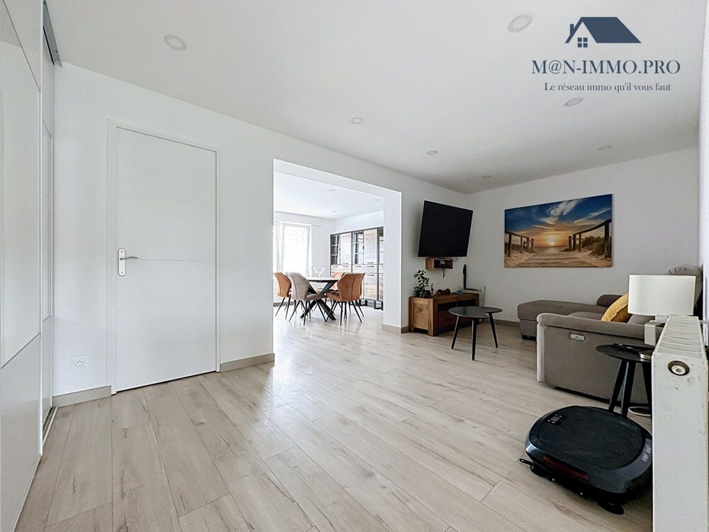 EXCLUSIVITÉ  ARMENTIÈRES LÉO LAGRANGE  122 M²  4 CH