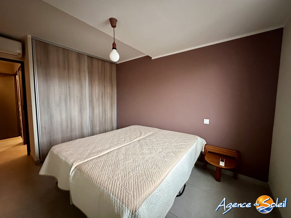 Vente Appartement T3 avec grande terrasse et parking Canet-en-roussillon