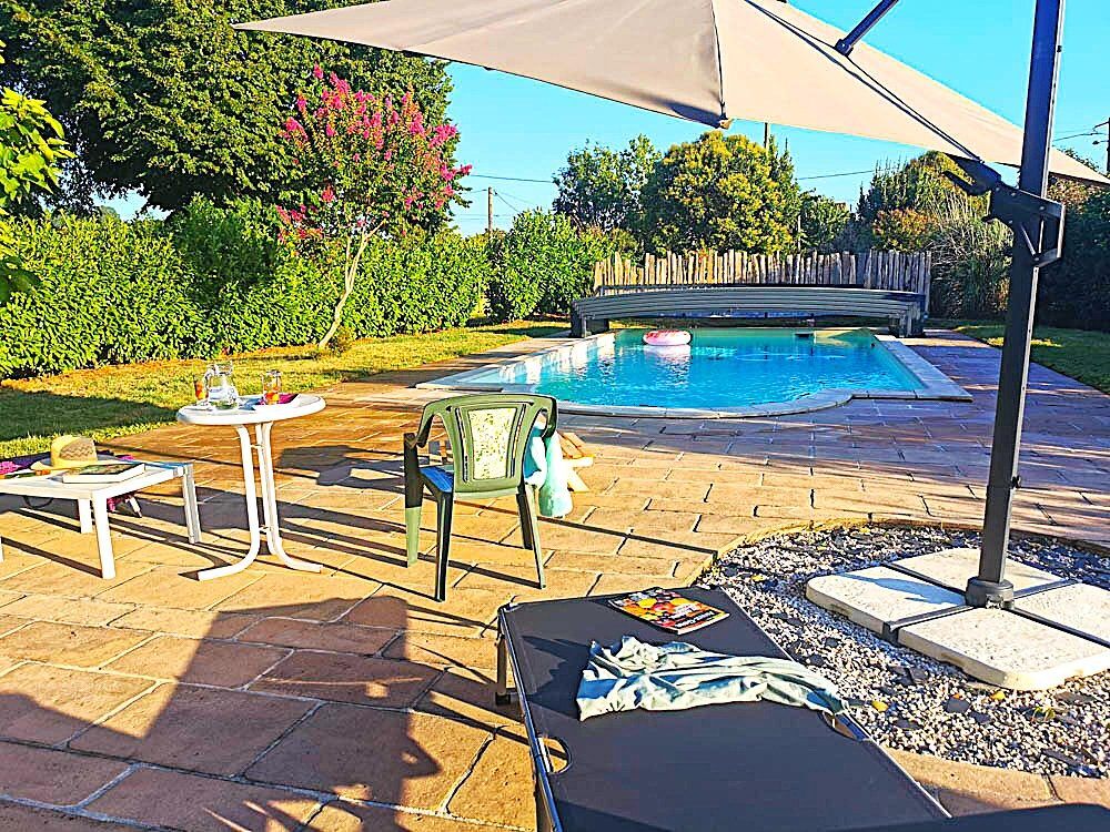 Vente Maison SAINT-SEVER-DE-RUSTAN – VASTE MAISON DE CARACTÈRE AVEC PISCIN Saint-sever-de-rustan