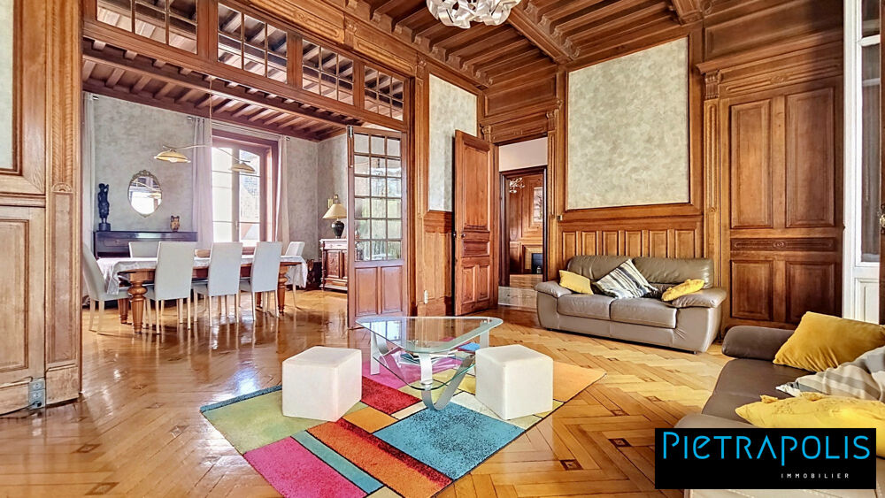 Vente Maison MAISON BOURGEOISE - Centre ville - 261 m² - 6 chambres - garage Vienne